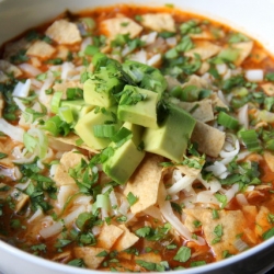 Turkey Tortilla Soup