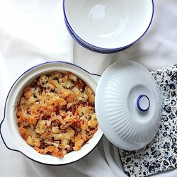 Tuna Casserole with Hashbrowns