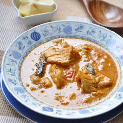 Fish Curry (Meen Kuzhambu)