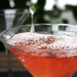 Pink Hibiscus Flirtini