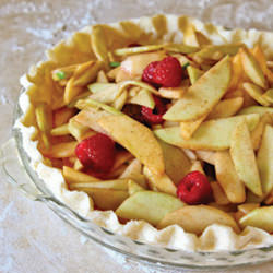 Apple Raspberry Pie