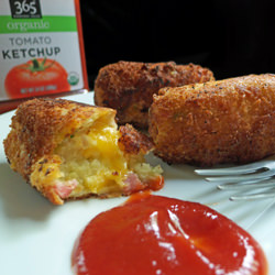 Ham and Potato Croquettes