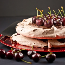 Black Forest Pavlova