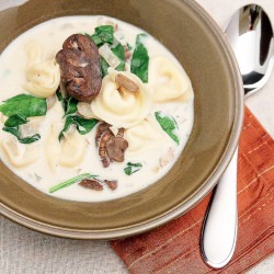 Creamy Tortellini Soup