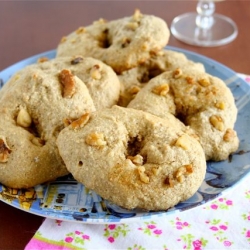 Baked Banana Doughnuts