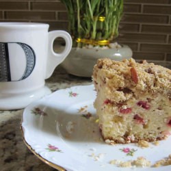 Cranberry Coffee Cake