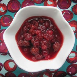 Cranberry and Dried Cherry Relish