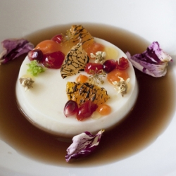 Goats Milk Panna Cotta