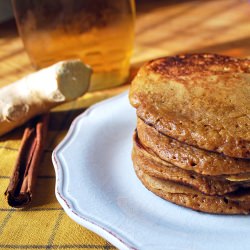 Gingerbread Pancakes