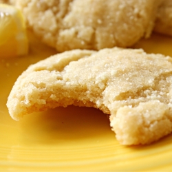 Lemon Olive Oil Cookies