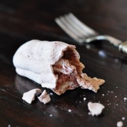 Deconstructed Chocolate Pavlova