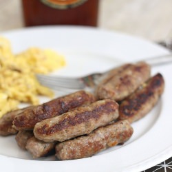 Homemade Turkey Breakfast Sausage