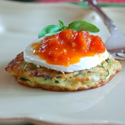 Zucchini Fritters