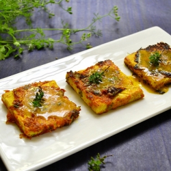 Pan Fried Tofu Bites