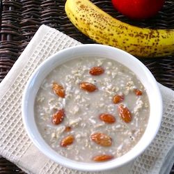 Oats with Almonds