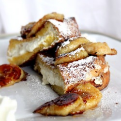 Ricotta Stuffed French Toast