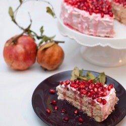 Pomegranate Cake