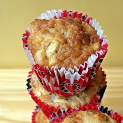 Buttermilk Apple Muffins