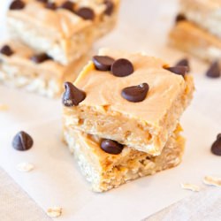 Marshmallow PB Chocolate Bars