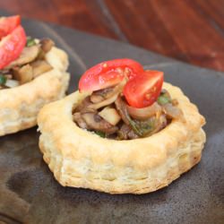 Mushroom Tarts