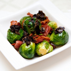 Bacon and Truffle Brussels Sprouts