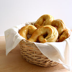 Homemade Soft Pretzels