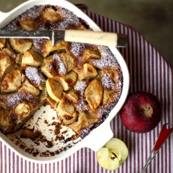 Apple Brown Butter Bars