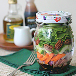 Salad in a Jar