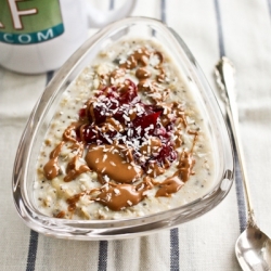 Cranberry Oats