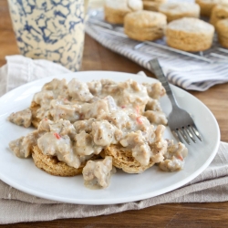 Biscuits and Gravy