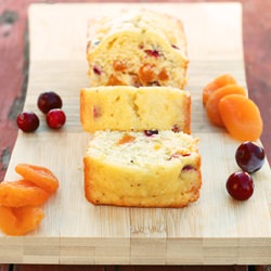 Cranberry Apricot Bread