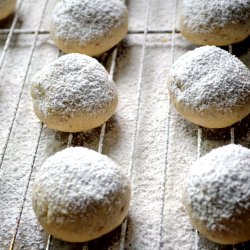 Italian Wedding Cookies