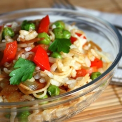 Quick Vegan Fried Rice