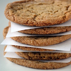 Chewy Ginger Cookies