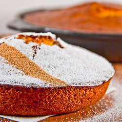 Pumpkin Sponge Cake