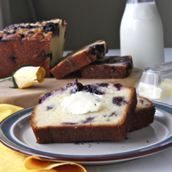 Lemon Blueberry Loaf