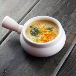 Broccoli Cheddar Soup