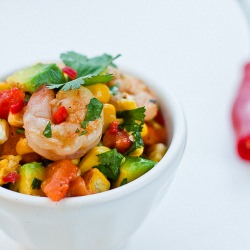 Shrimp & Corn Salad