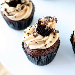 Peanut Butter Cup Cupcakes