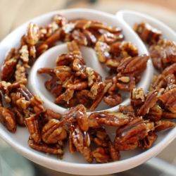 Sweet and Salty Pecans