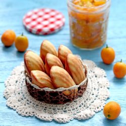 Kumquat Madeleines