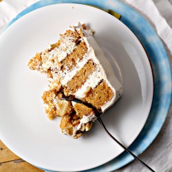 Sweet Potato Ginger Layer Cake