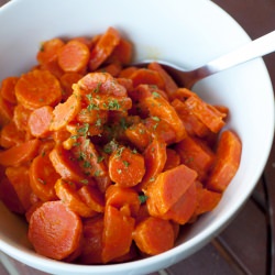 Brown Sugar Glazed Carrots