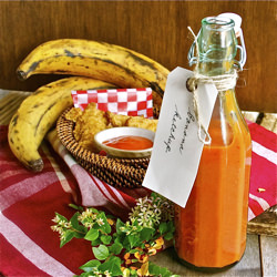 Homemade Banana Ketchup