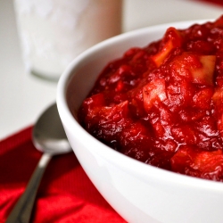 Homemade Cranberry Sauce