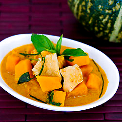 Red Curry with Pumpkin