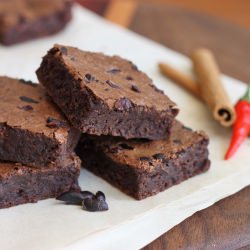 Mexican Chocolate Brownies