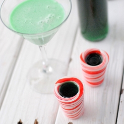 Homemade Crème de Menthe