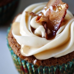 French Toast Cupcake