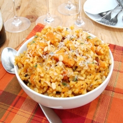 Butternut Squash Risotto